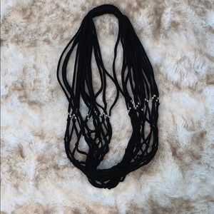 Women’s necklace scarf